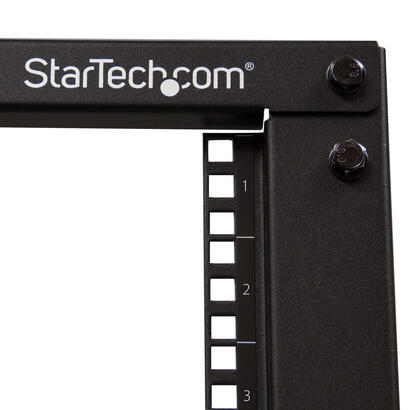 startechcom-rack-de-marco-abierto-de-8u-de-4-columnas-con-profundidad-ajustable