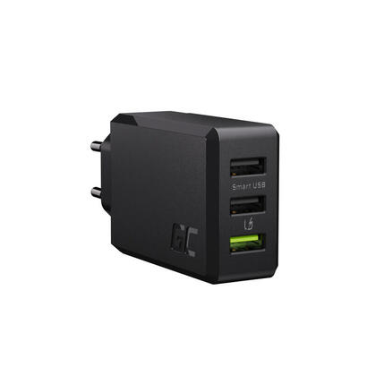 cargador-greencell-chargesource-3-3xusb-30w-con-carga-rapida-ultra-charge-y-smart-charge