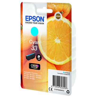 tinta-original-epson-t334240-cian-xp350xp630xp635xp830-naranja