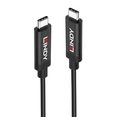 lindy-43308-cable-usb-5-m-usb-32-gen-2-31-gen-2-usb-c-negro