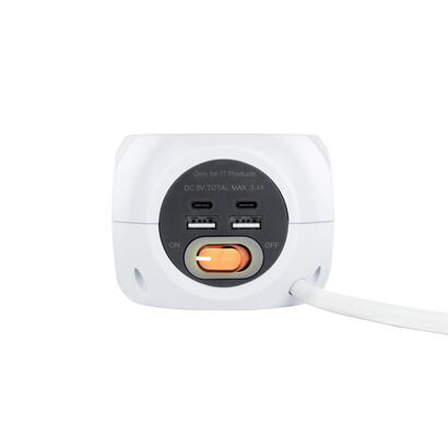 nanocable-base-de-3-enchufes-tipo-f-2x-usb-a-y-2x-usb-c-con-interruptor-cable-de-140m