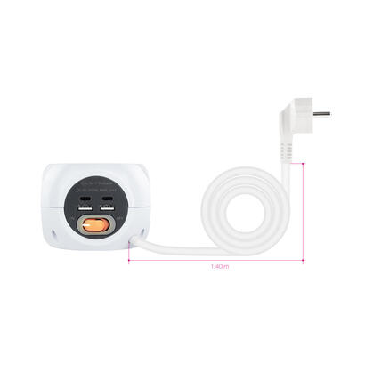 nanocable-base-de-3-enchufes-tipo-f-2x-usb-a-y-2x-usb-c-con-interruptor-cable-de-140m