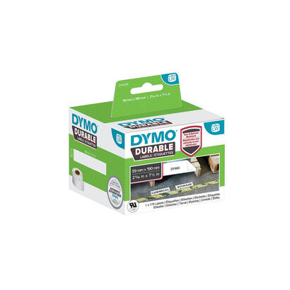 dymo-cinta-adhesiva-durable-labelwriter-labels-59mmx190mm-negro-sobre-fondo-blanco-1-rollo-de-170-etiquetas