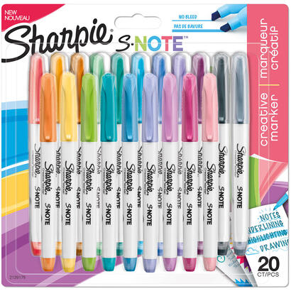 sharpie-2139179-marcador-permanente-multicolor-12-piezas