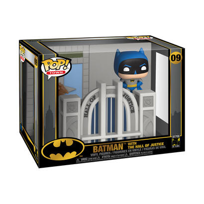 figura-pop-dc-comics-batman-80th-hall-of-justice-with-batman