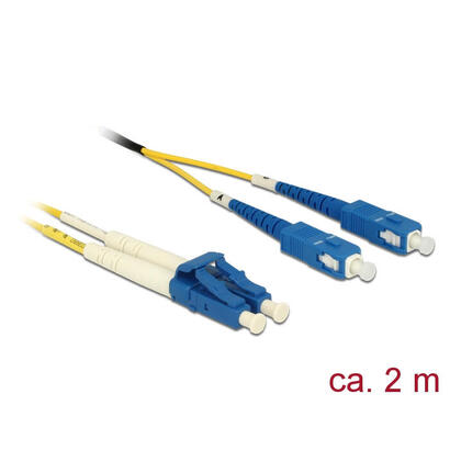 delock-lwl-cable-fibra-optica-k-lc-sc-200m-singlemode-duplex-os