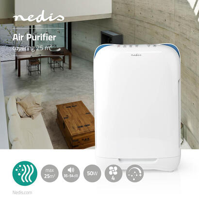 nedis-aipu200cwt-purificador-de-aire-25-m-54-db-50-w-blanco