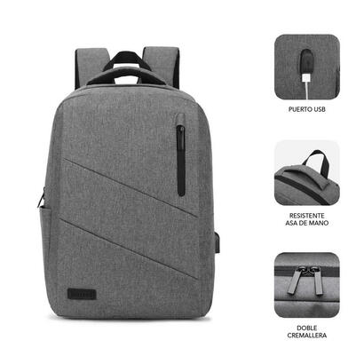 mochila-subblim-city-backpack-para-portatiles-hasta-156-puerto-usb-gris