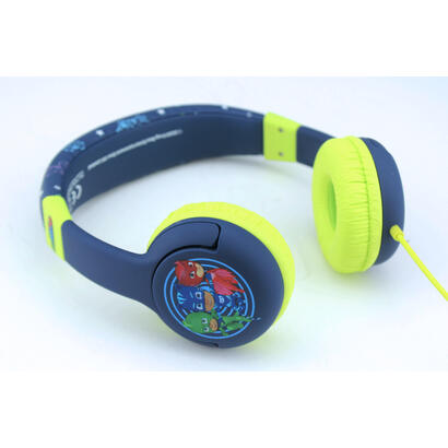 auriculares-infantiles-otl-pj-masks-jack-35-azul-verde
