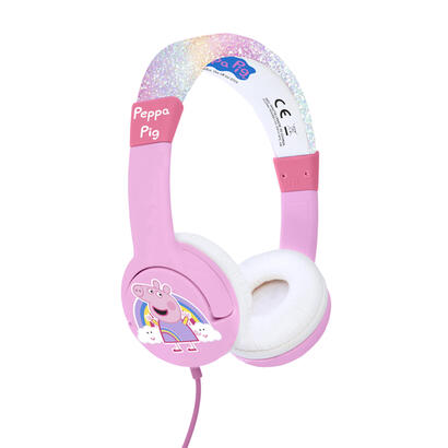 auriculares-infantiles-otl-peppa-pig-jack-35-rosa