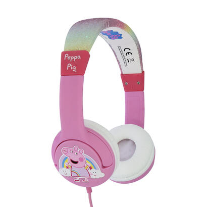 auriculares-infantiles-otl-peppa-pig-jack-35-rosa