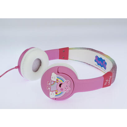 auriculares-infantiles-otl-peppa-pig-jack-35-rosa