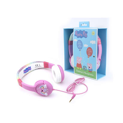 auriculares-infantiles-otl-peppa-pig-jack-35-rosa