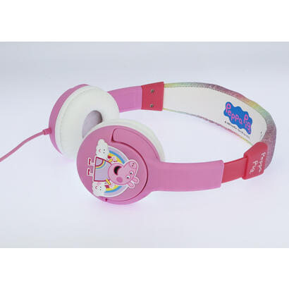 auriculares-infantiles-otl-peppa-pig-jack-35-rosa