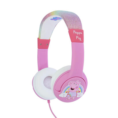 auriculares-infantiles-otl-peppa-pig-jack-35-rosa