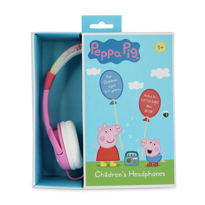 auriculares-infantiles-otl-peppa-pig-jack-35-rosa