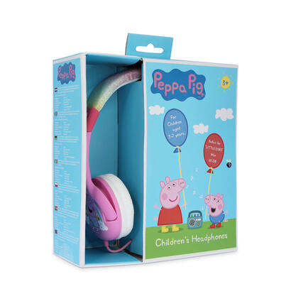 auriculares-infantiles-otl-peppa-pig-jack-35-rosa