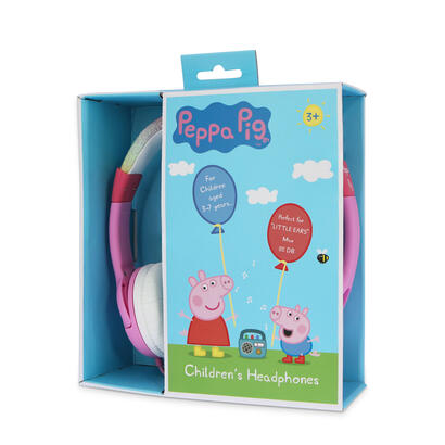 auriculares-infantiles-otl-peppa-pig-jack-35-rosa