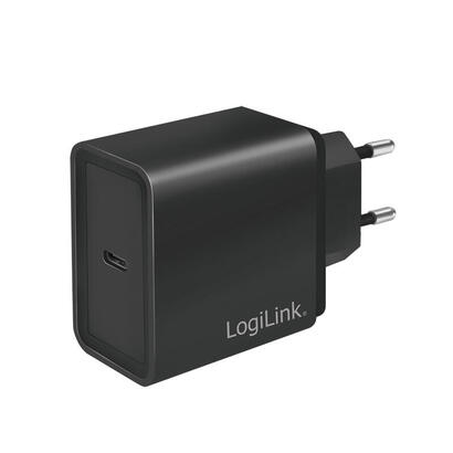 logilink-cargador-usb-c-pared-negro-5v3a-pa0258