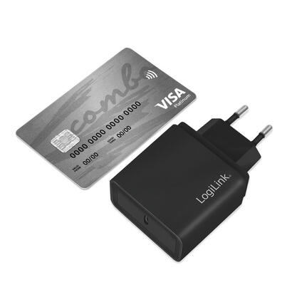 logilink-cargador-usb-c-pared-negro-5v3a-pa0258