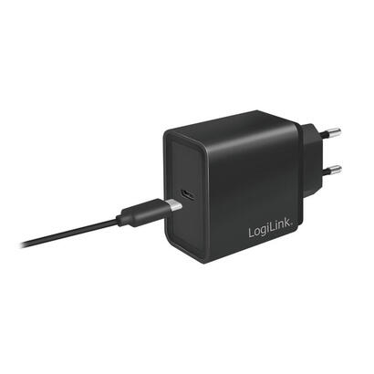 logilink-cargador-usb-c-pared-negro-5v3a-pa0258