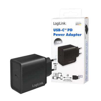 logilink-cargador-usb-c-pared-negro-5v3a-pa0258