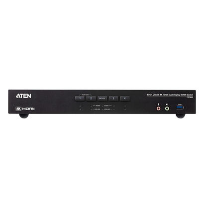 aten-cs1844-switch-kvm-de-4-puertos-4k-hdmi-pantalla-dual-usb-30-audio