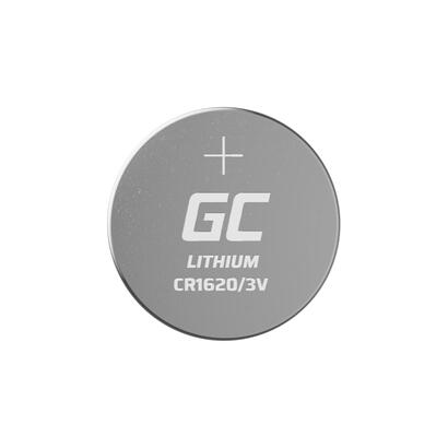 greencell-5x-battery-lithium-cr1620-3v-70mah