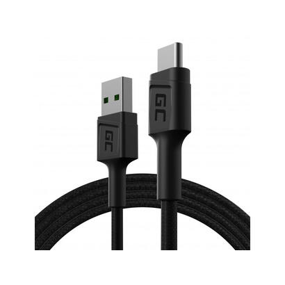 cable-datos-usb-20-a-type-c-12m-greencell-qc-30-kabgc22