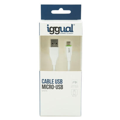 iggual-cable-usb-amicro-usb-100-cm-blanco