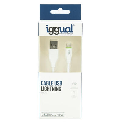 iggual-cable-usb-alightning-100-cm-blanco