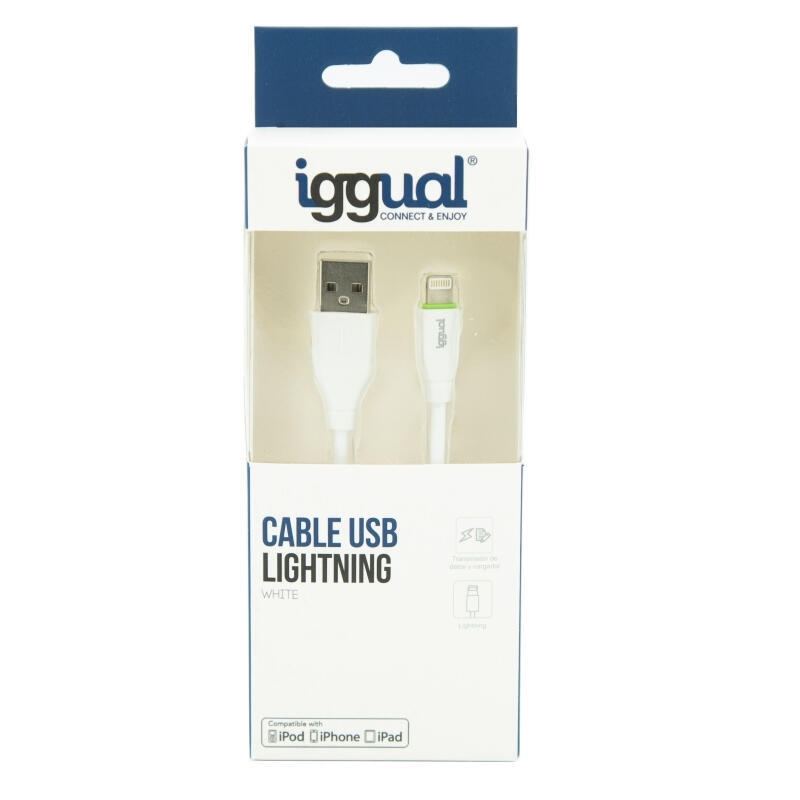 iggual-cable-usb-alightning-100-cm-blanco
