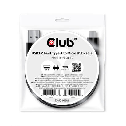 cable-club3d-usb-32-tipo-a-micro-usb-1m-pc-pc-polybag