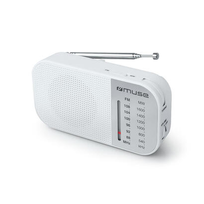 muse-m-025-rw-blanco-radio-analogica-amfm-portatil-con-altavoz-integrado
