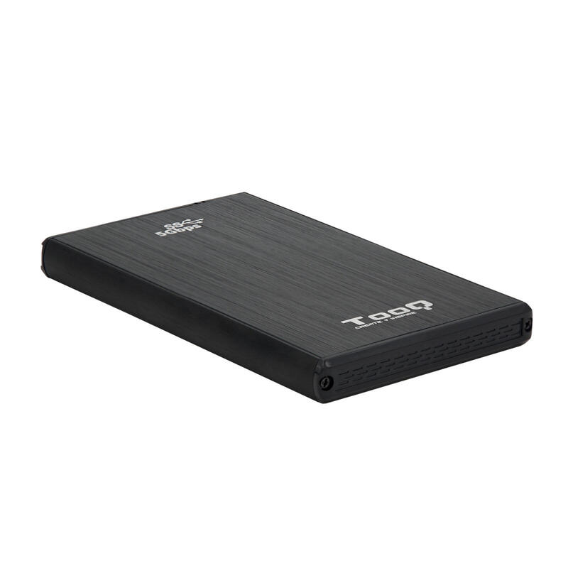 tooq-carcasa-externa-hddsdd-25-hasta-95mm-sata-usb-3031-gen-1-negro