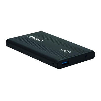 tooq-carcasa-externa-hddsdd-25-hasta-95mm-sata-usb-30-negro