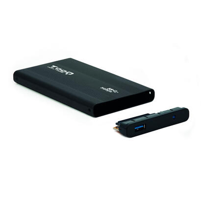 tooq-carcasa-externa-hddsdd-25-hasta-95mm-sata-usb-30-negro