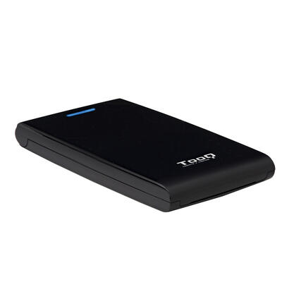 tooq-carcasa-externa-hddsdd-25-hasta-125mm-sata-usb-30-sin-tornillos-negro