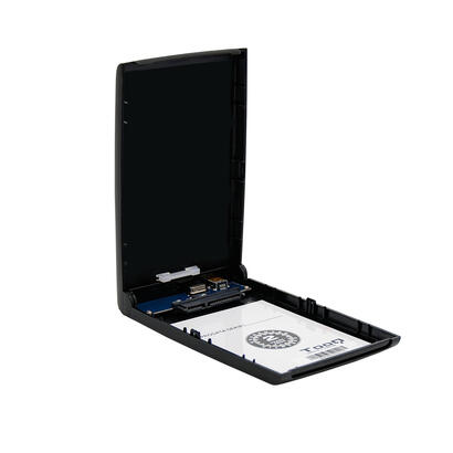 tooq-carcasa-externa-hddsdd-25-hasta-125mm-sata-usb-30-sin-tornillos-negro