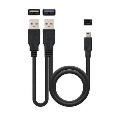 tooq-carcasa-externa-hddsdd-25-hasta-125mm-sata-usb-30-sin-tornillos-negro