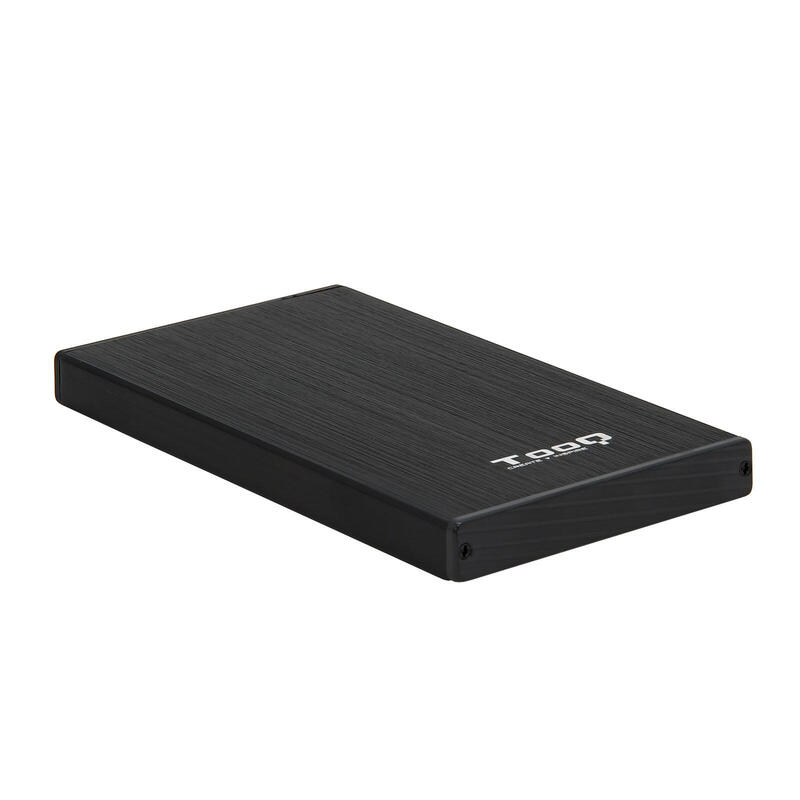 tooq-carcasa-externa-hddsdd-25-hasta-95mm-sata-usb-30-negro