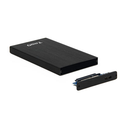 tooq-carcasa-externa-hddsdd-25-hasta-95mm-sata-usb-30-negro