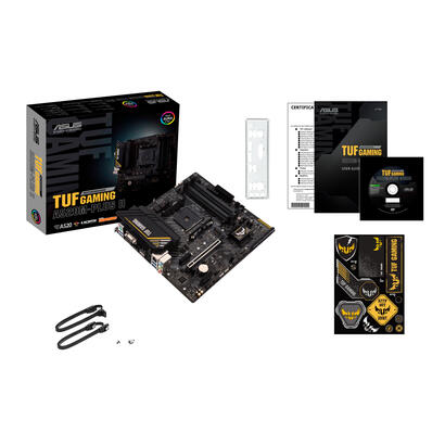 placa-base-asus-tuf-gaming-a520m-plus-ii-amd-am4-ddr4-matx