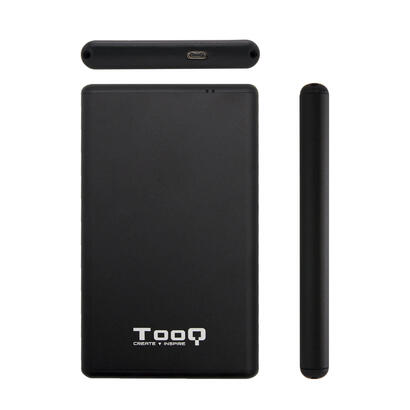 tooq-caja-externa-tqe-2533b-25-95-mm-sata-usb-31-type-c-gen2-usb-c-negro