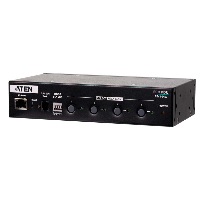 aten-pe4104g-at-g-unidad-de-distribucion-de-energia-pdu-4-salidas-ac-1u-negro