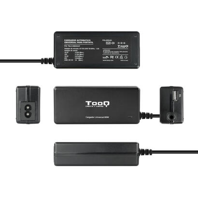 tooq-cargador-universal-portatil-65w-automatico-1xusb-8-conectores