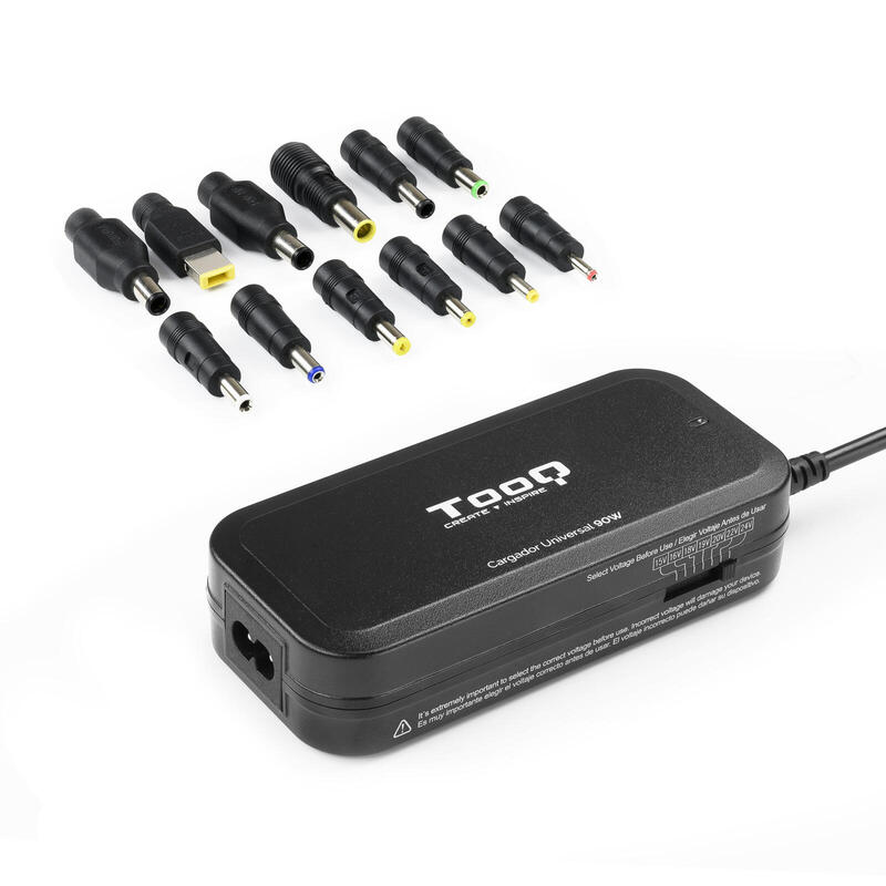 tooq-cargador-universal-para-portatil-90w-usb-12-adaptadores-voltaje-15-24v