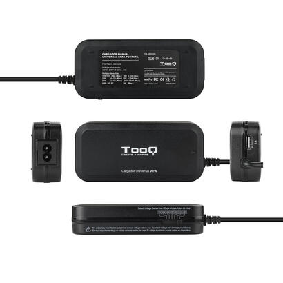 tooq-cargador-universal-para-portatil-90w-usb-12-adaptadores-voltaje-15-24v
