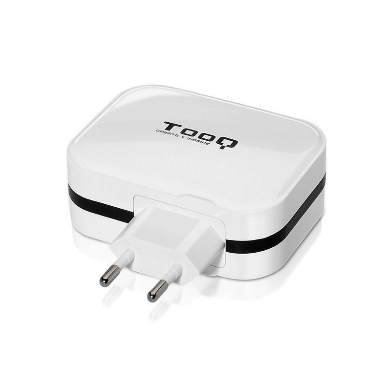 cargador-pared-tooq-tqwc-1sc04wt-usb-c-usb-a-27w-blanco