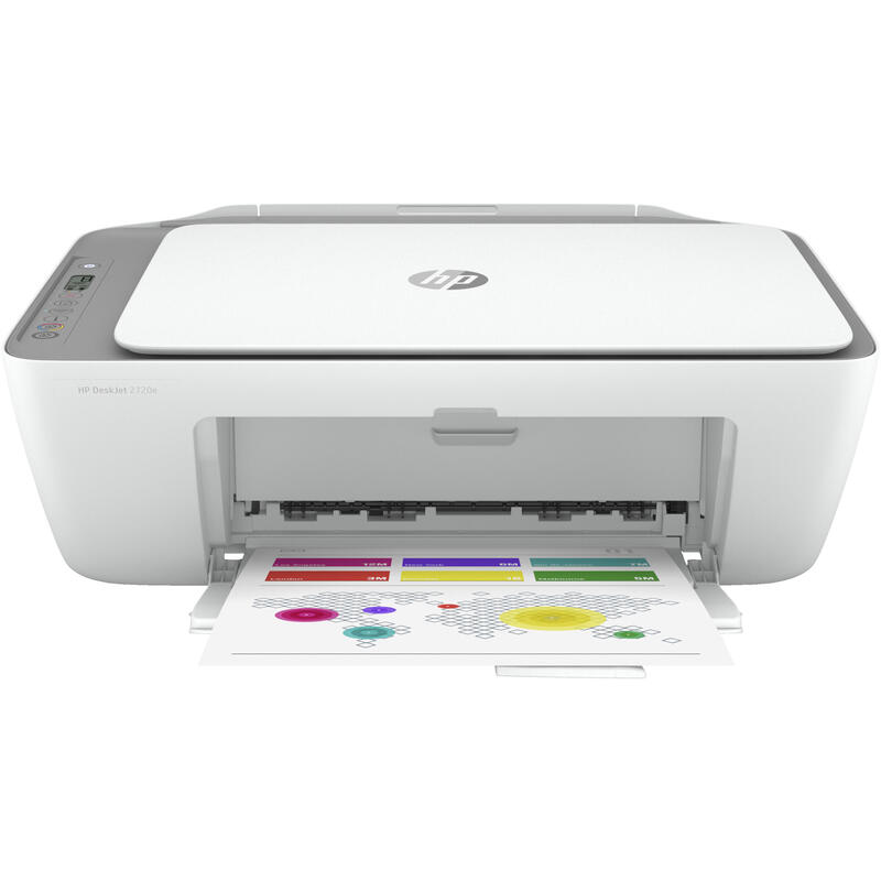Pack Impresora Multifunción Tinta HP DeskJet 2720e Color Cartucho  Compatibles 305XL PACK2720E 